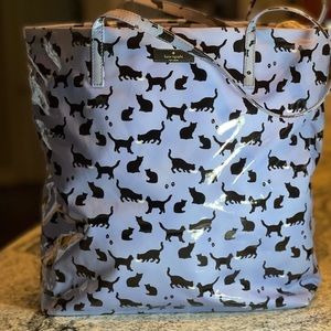 Kate Spade cat Bon Shopper